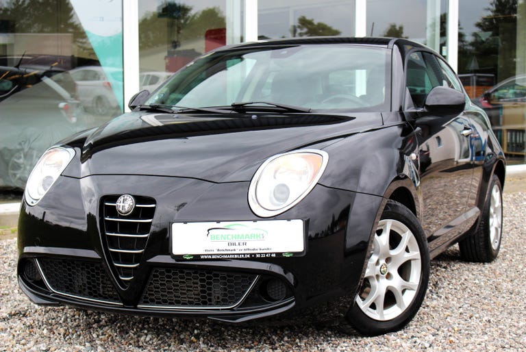 Alfa Romeo MiTo JTDm 85 Distinctive