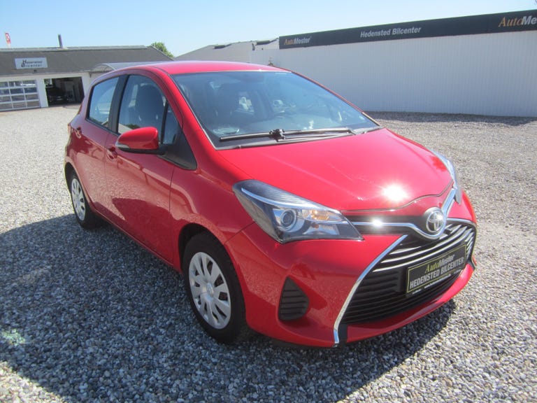 Toyota Yaris VVT-i T2 Touch