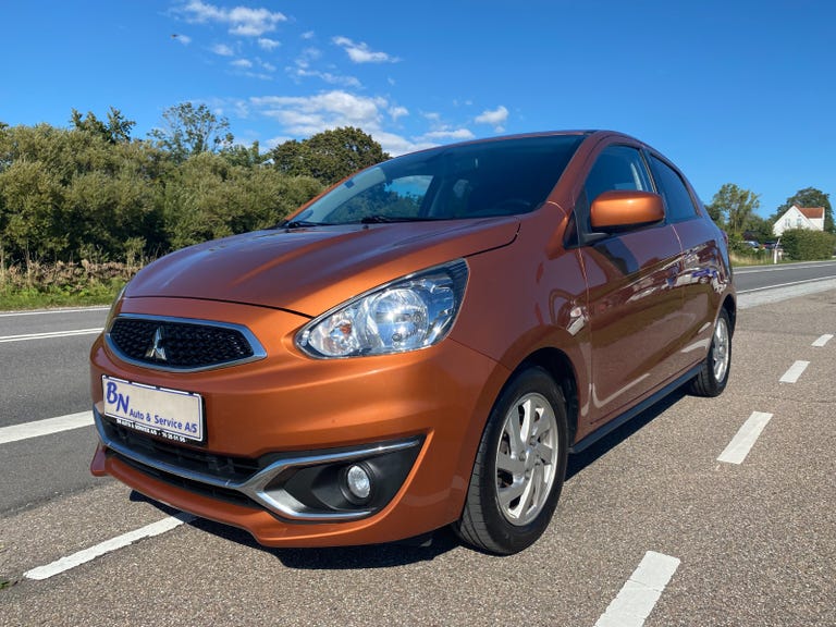 Mitsubishi Space Star Inlead