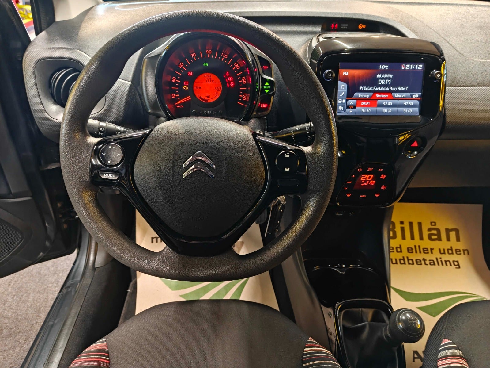 Billede af Citroën C1 1,0 VTi Aspire