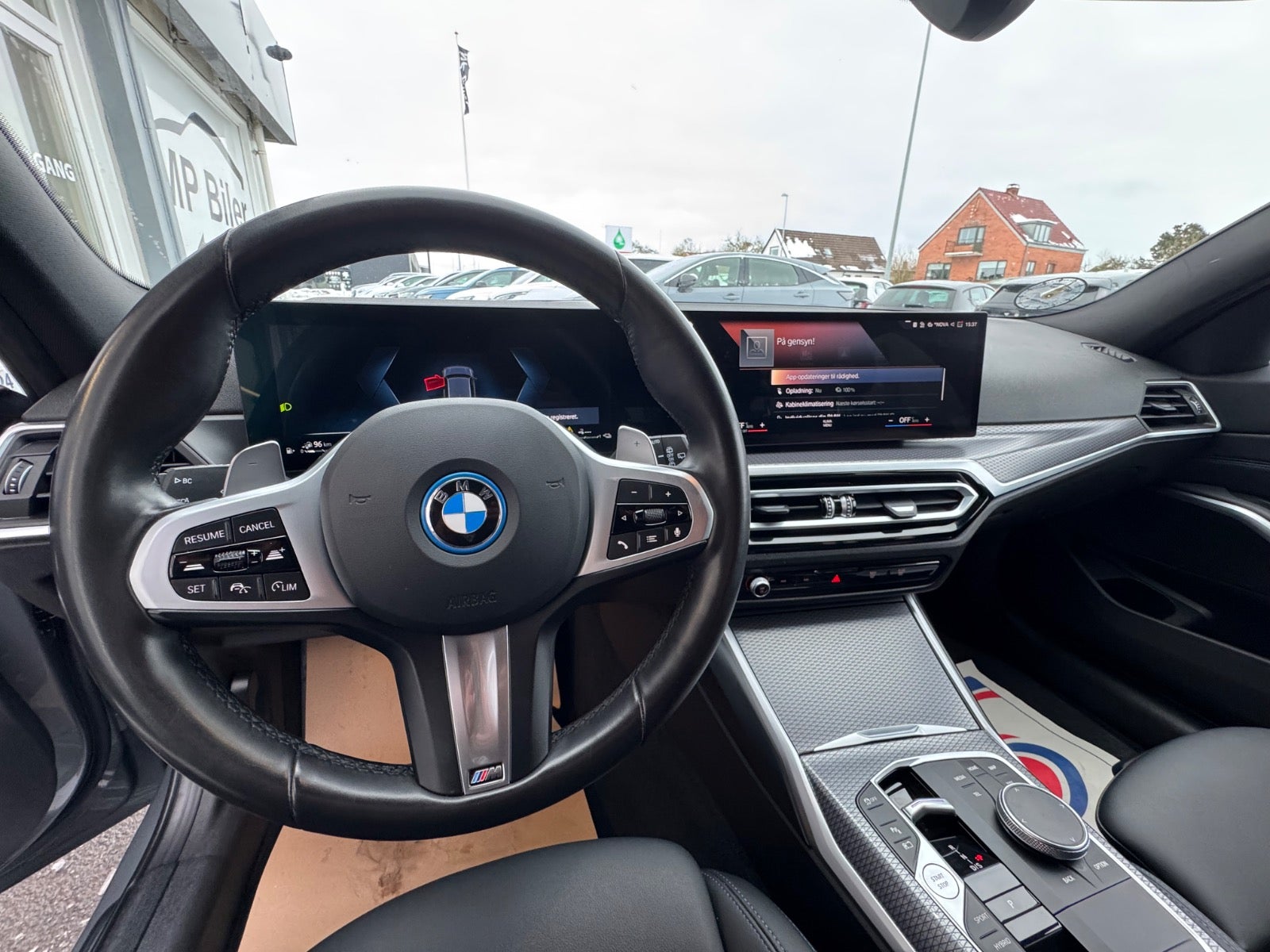 Billede af BMW 320e 2,0 Touring M-Sport aut.
