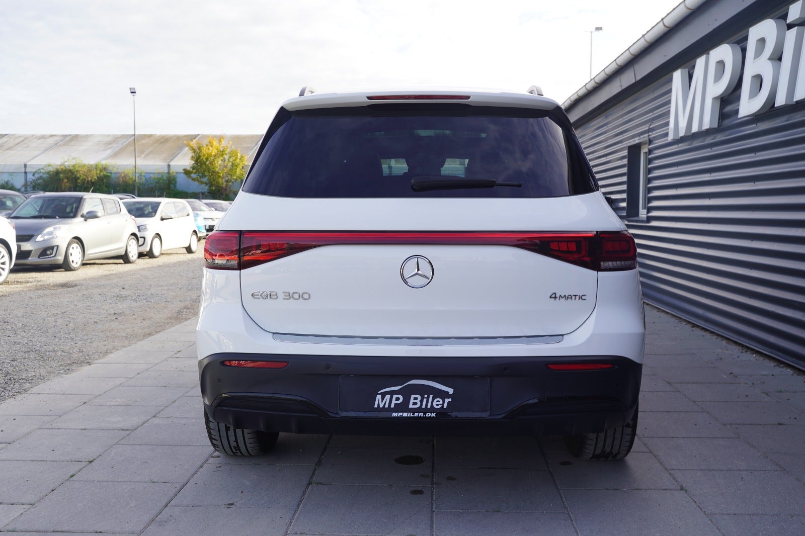 Billede af Mercedes EQB300  AMG Line 4Matic