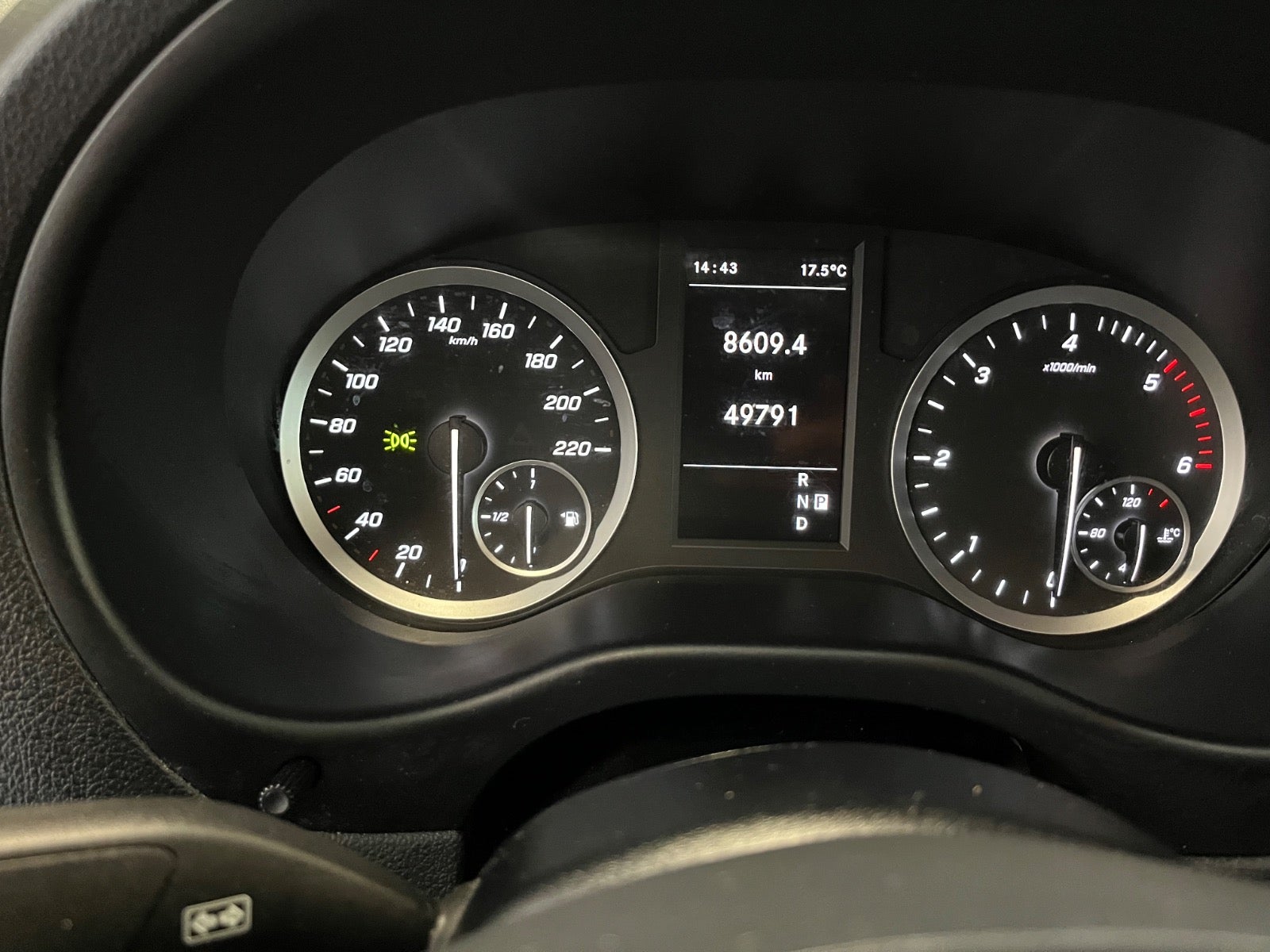 Billede af Mercedes Vito 114 2,0 CDi Kassevogn aut. L RWD