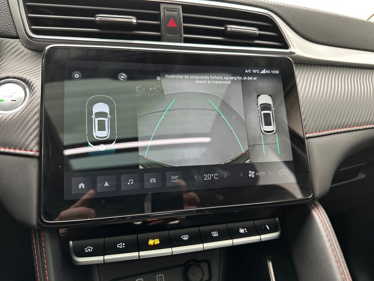 MG ZS Luxury billede 16