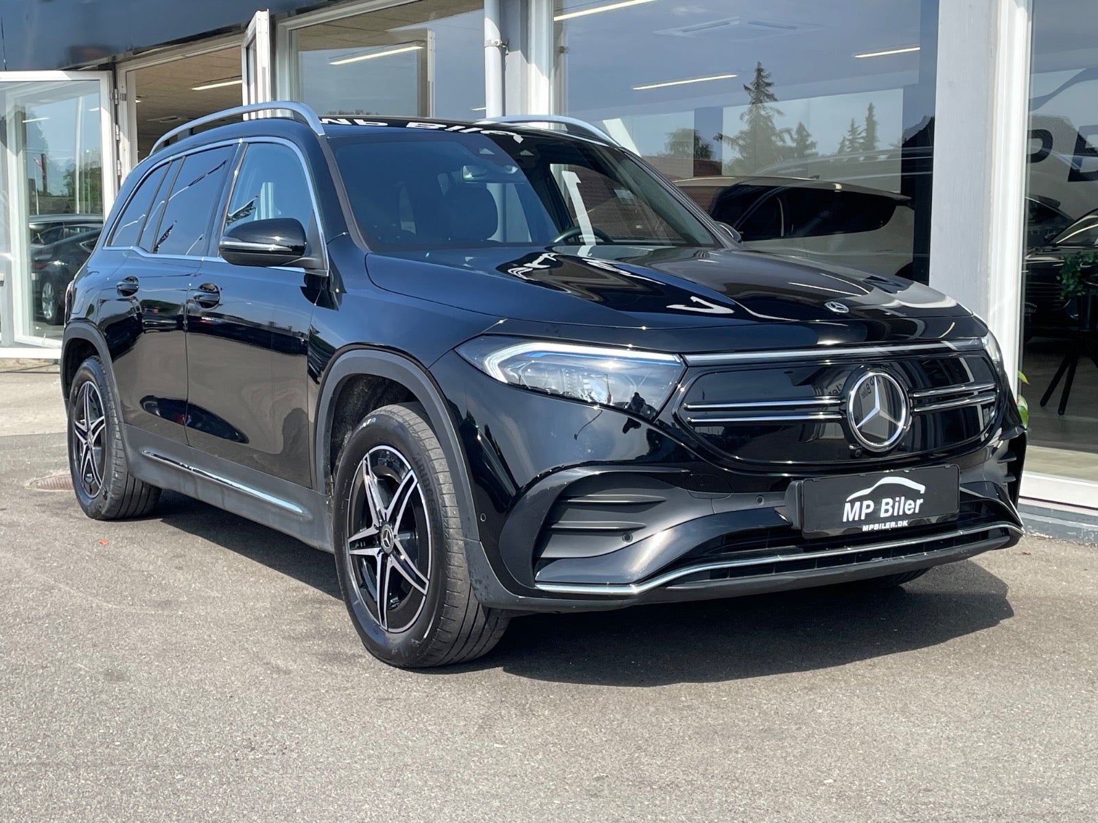 Billede af Mercedes EQB350  AMG Line 4Matic