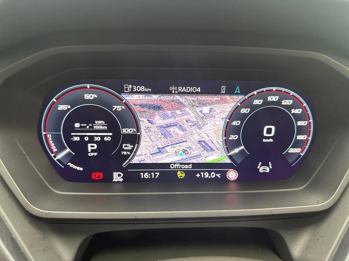 Audi Q4 e-tron S-line Sportback quattro billede 14