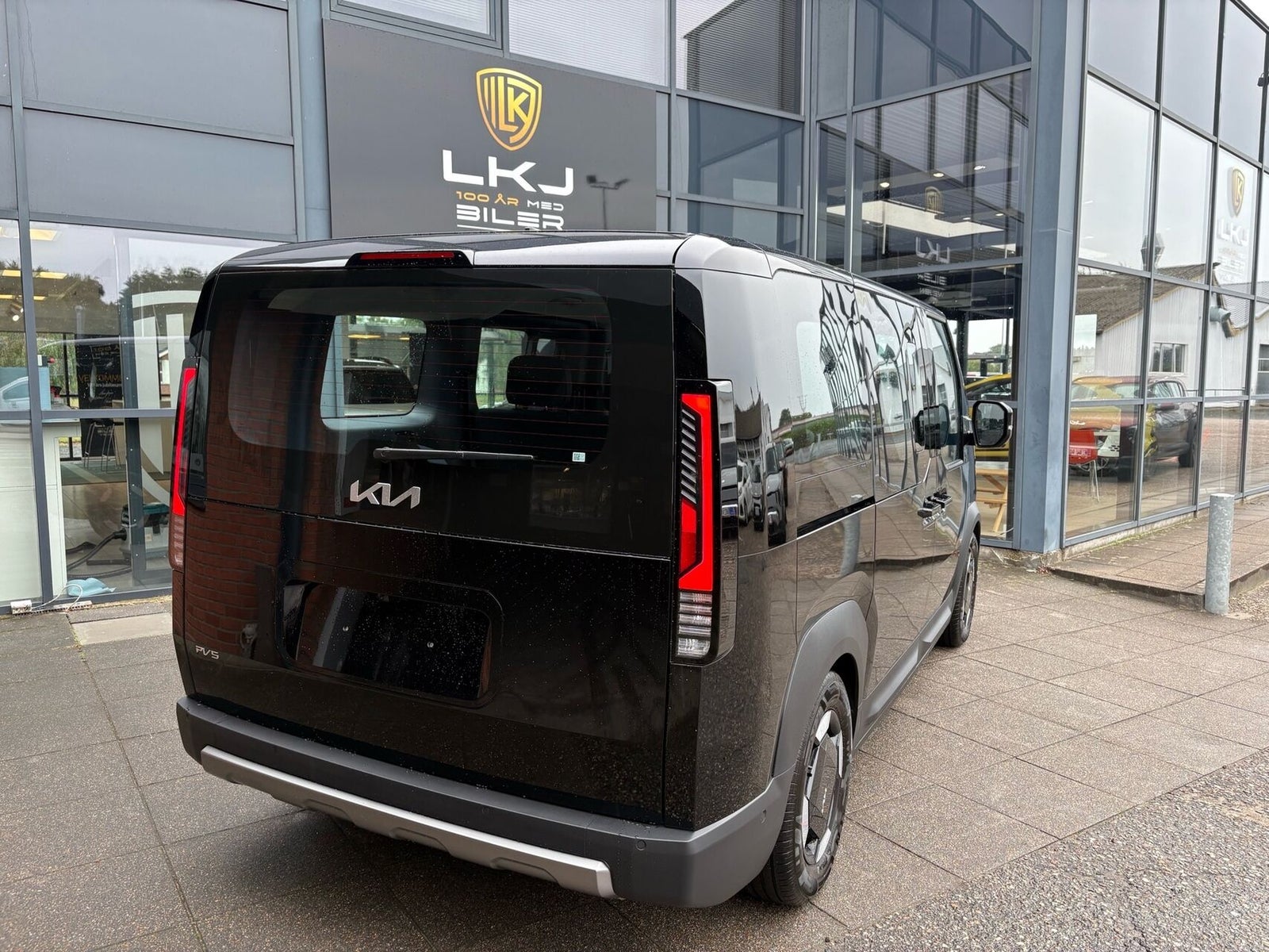 Kia PV5 Long Range Upgrade