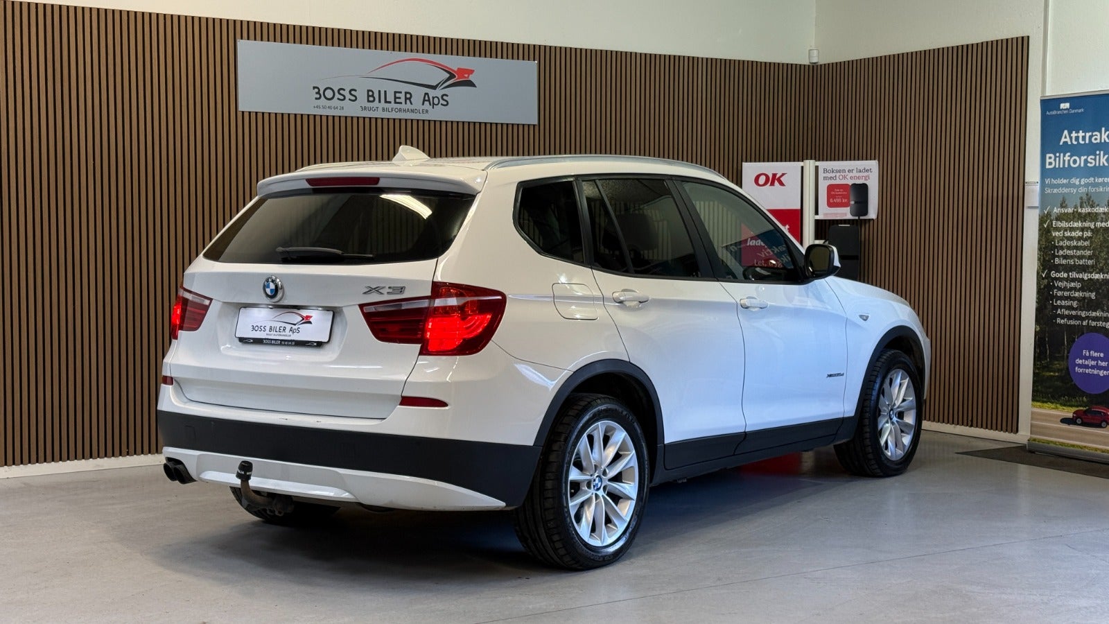 Billede af BMW X3 3,0 xDrive35d aut. Van