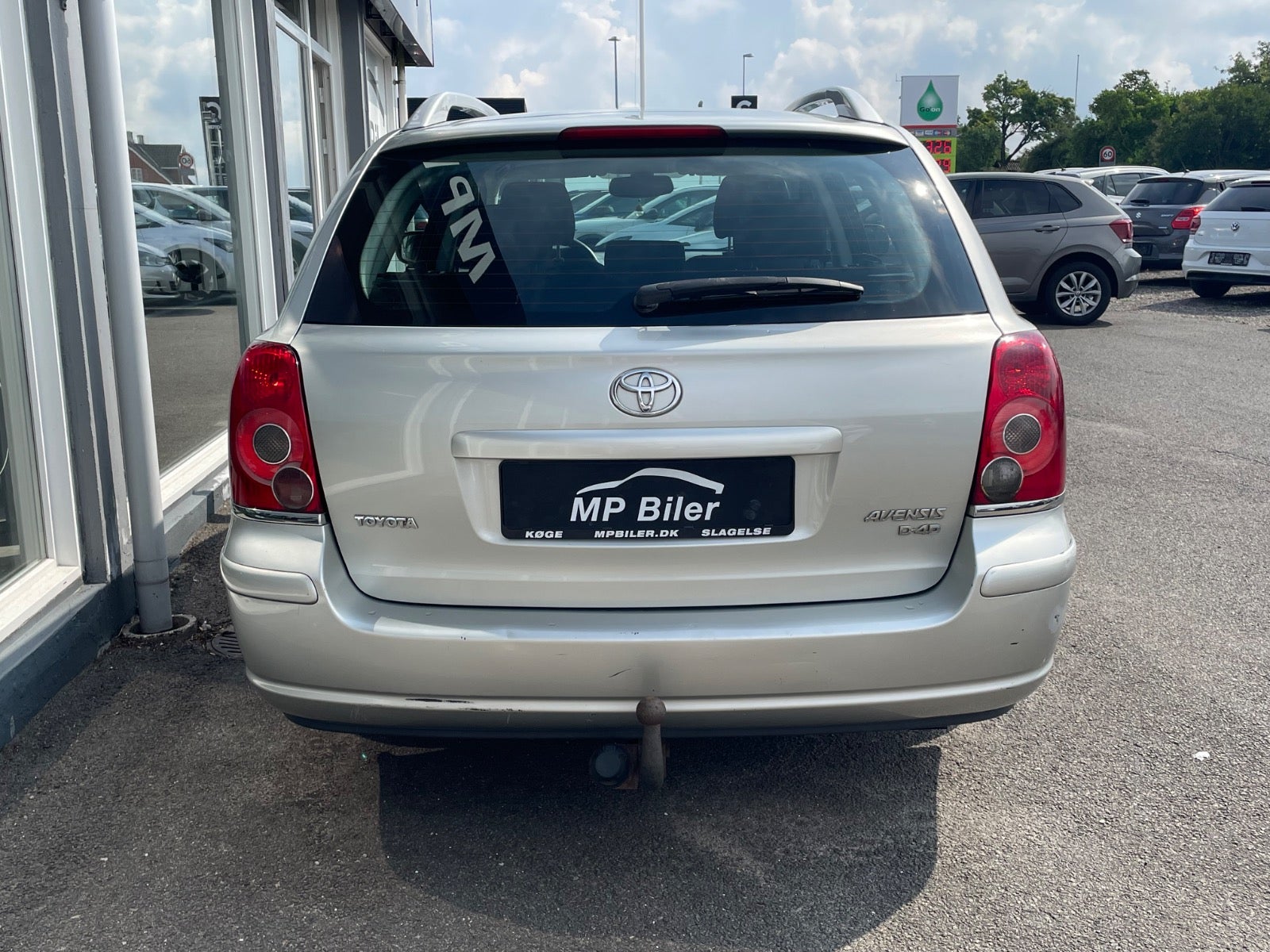 Billede af Toyota Avensis 2,0 D-4D Sol stc.