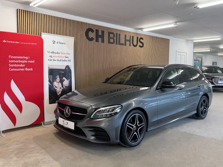 Mercedes C220 d Business AMG Line Night Edition stc. aut.