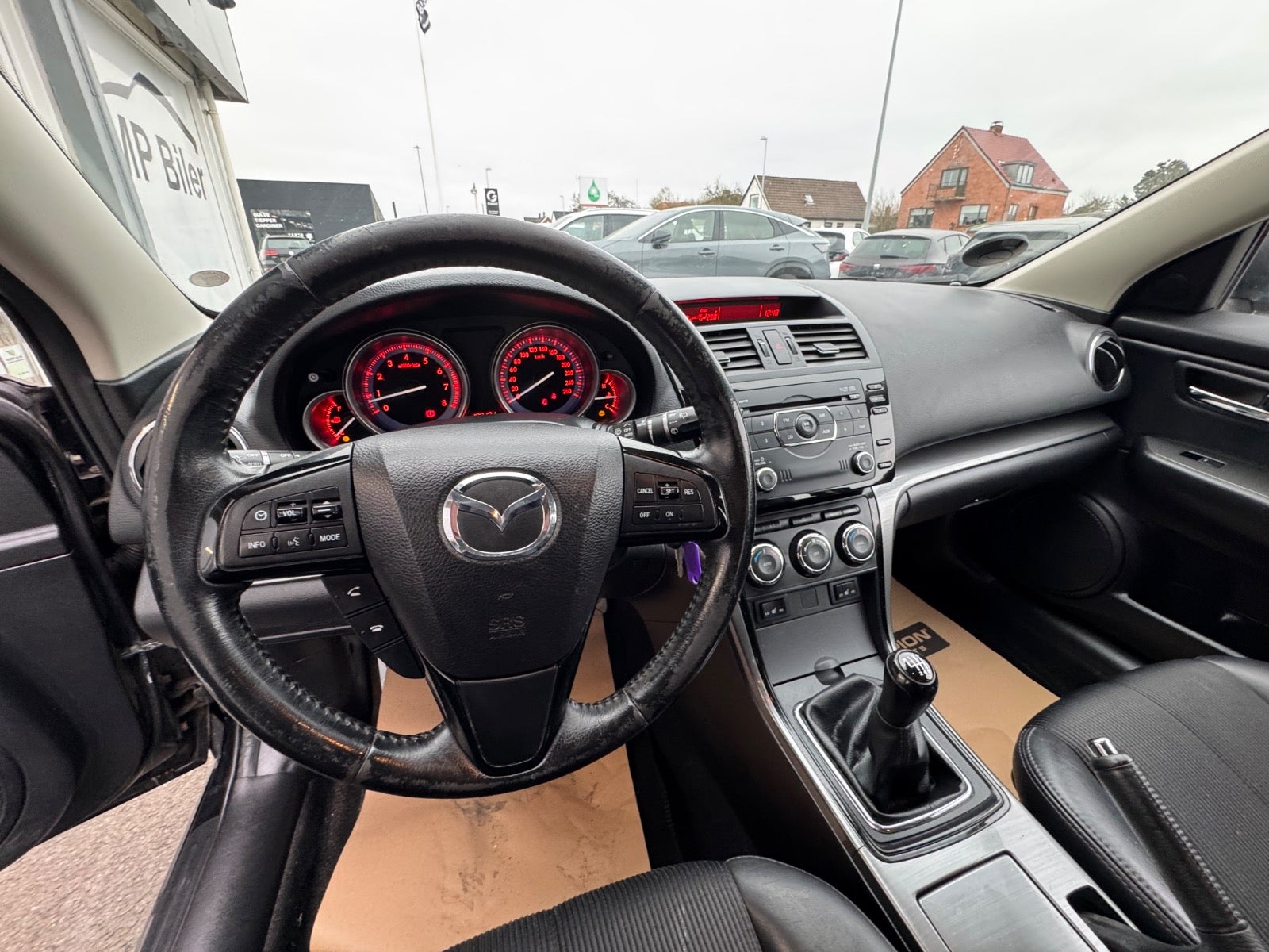 Billede af Mazda 6 2,0 Advance stc.