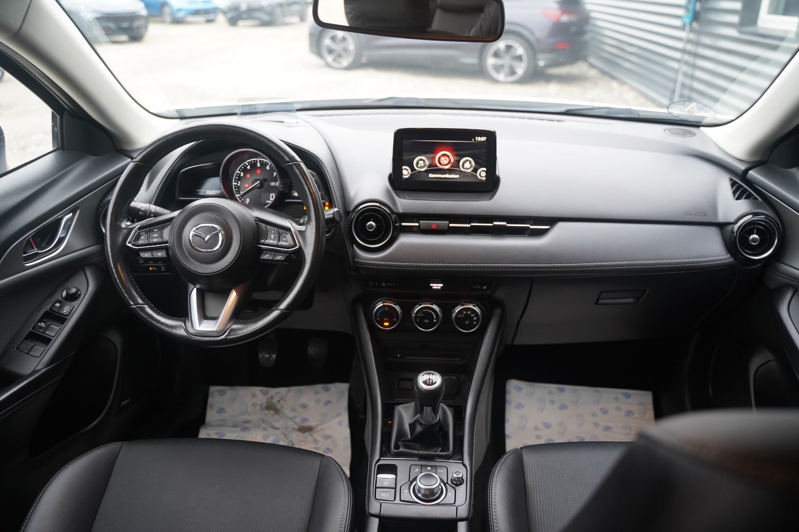 Billede af Mazda CX-3 2,0 SkyActiv-G 121 Optimum