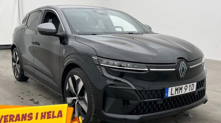 Renault Megane E-Tech Techno