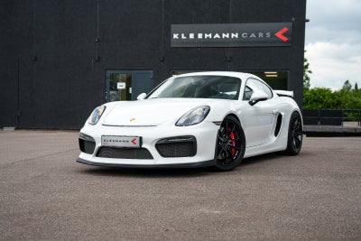 Porsche Cayman GT4 3,8  2d