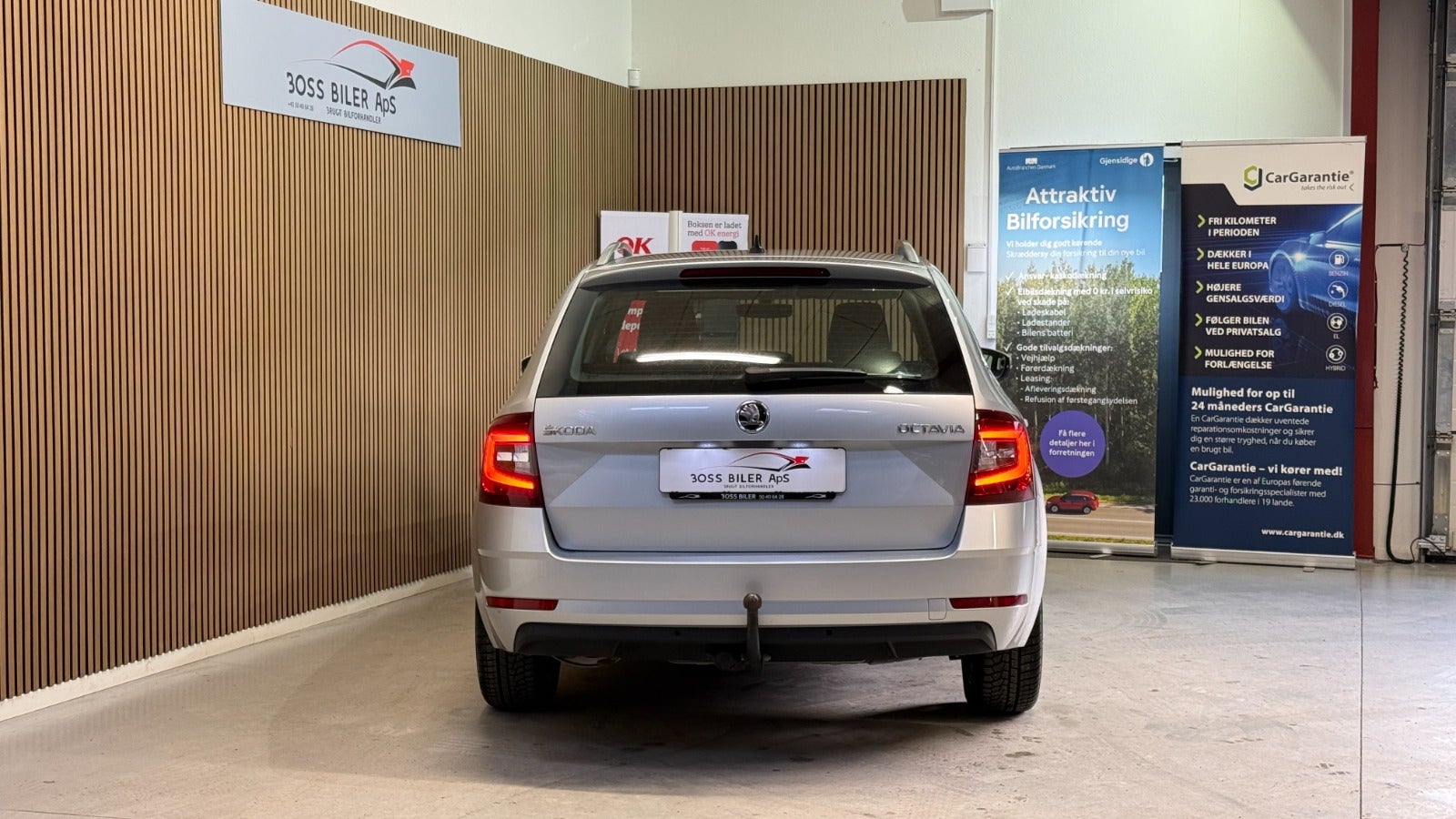 Billede af Skoda Octavia 1,5 TSi 150 Ambition Combi DSG