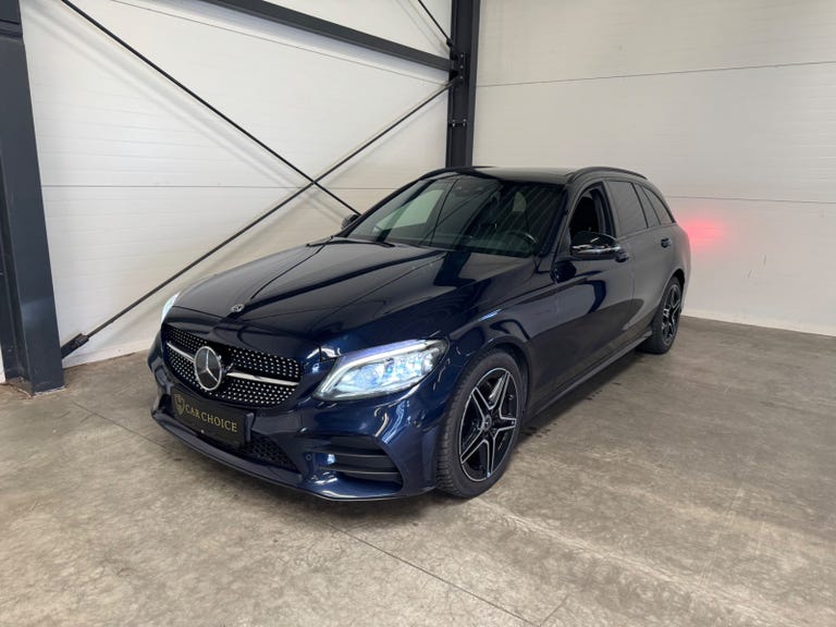 Mercedes C220 d AMG Line stc. aut. 4Matic