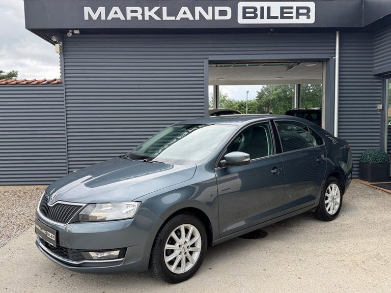 Skoda Rapid TSi 95 Ambition DSG