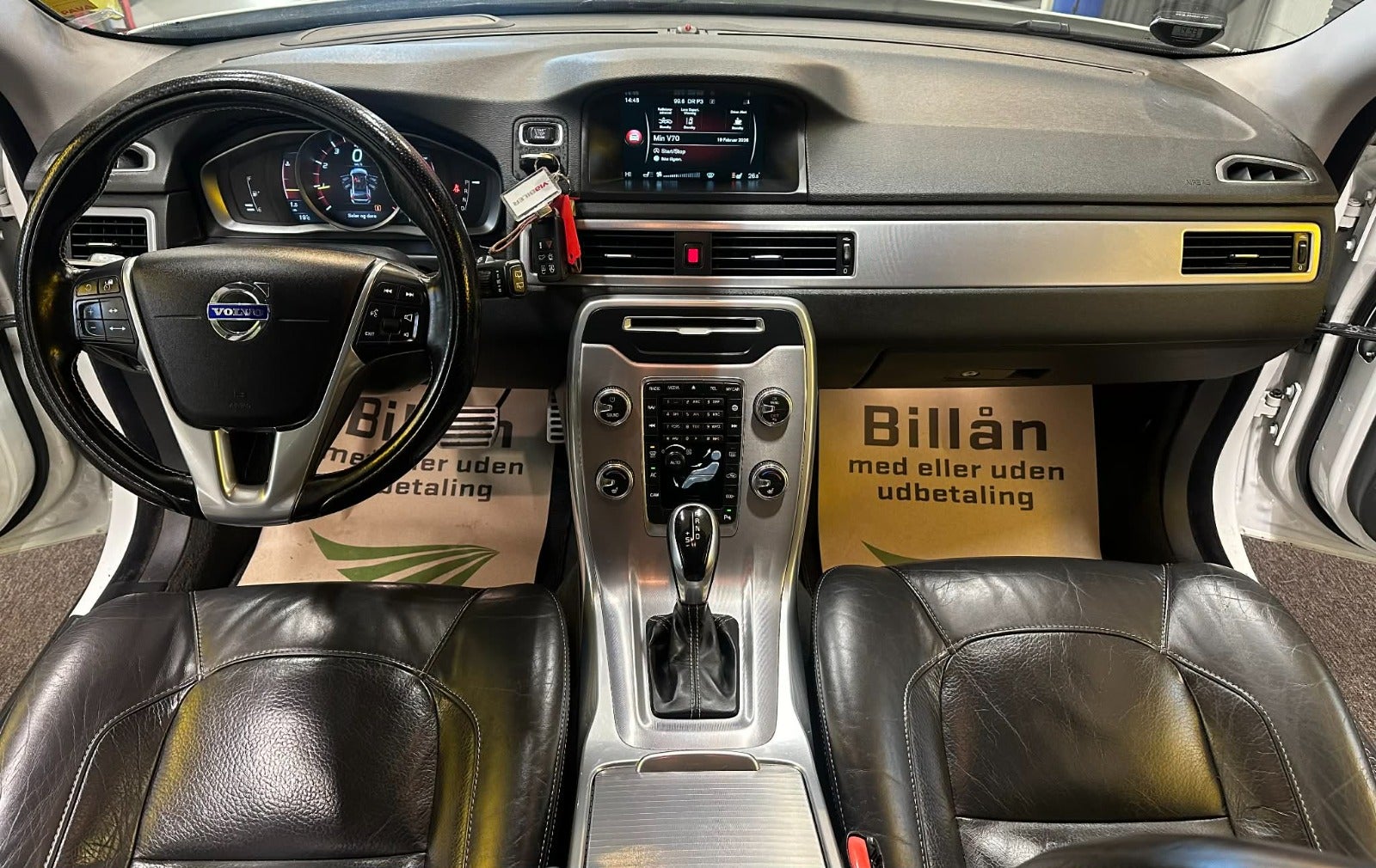 Billede af Volvo V70 2,0 T4 190 Momentum aut.