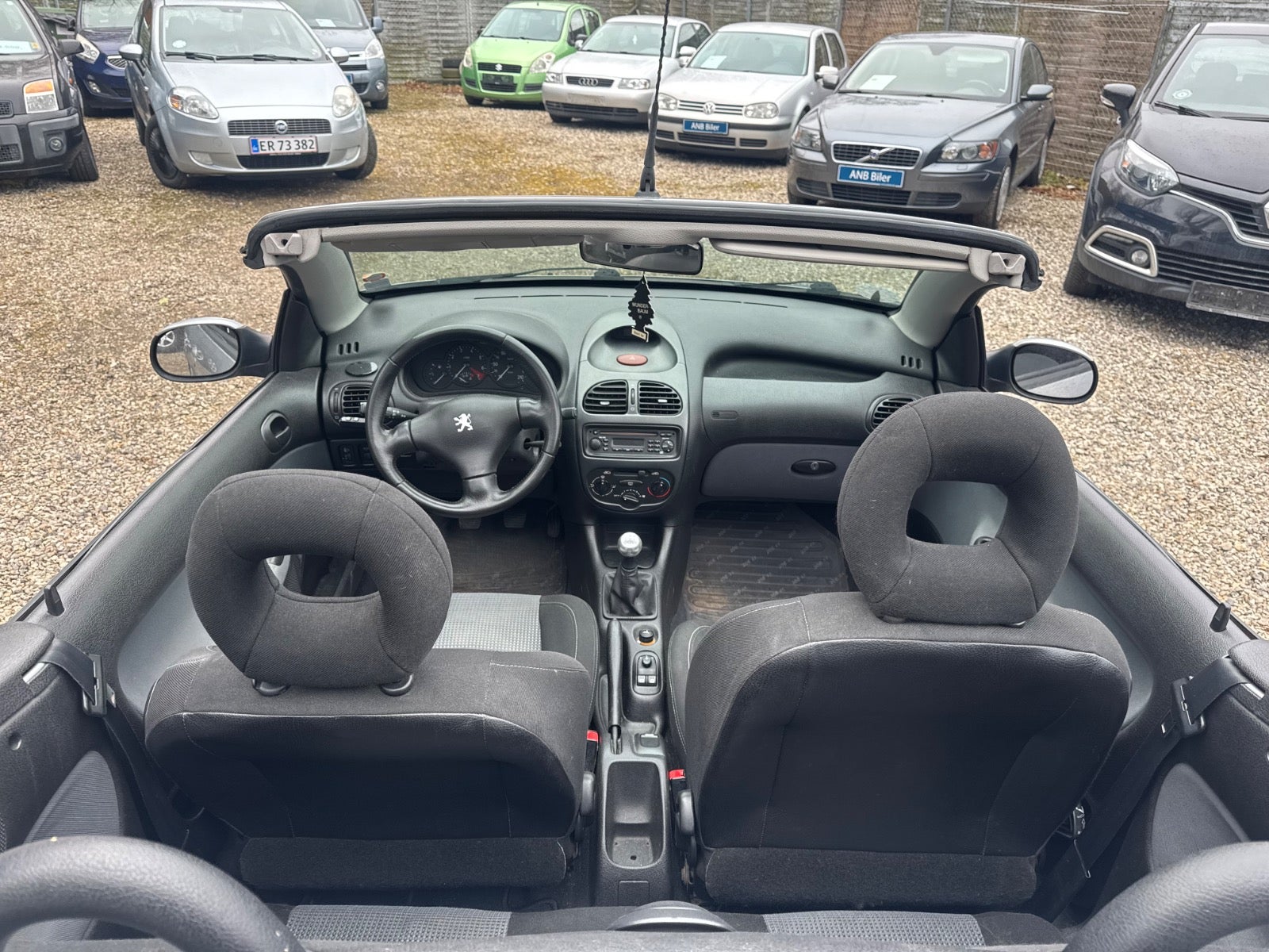 Billede af Peugeot 206 1,6 16V CC