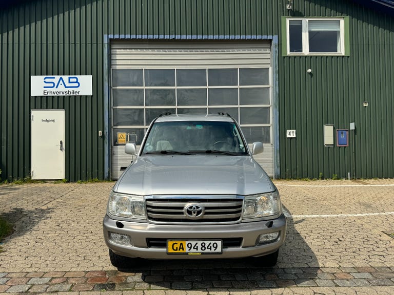 Toyota Land Cruiser TD LS aut. Van