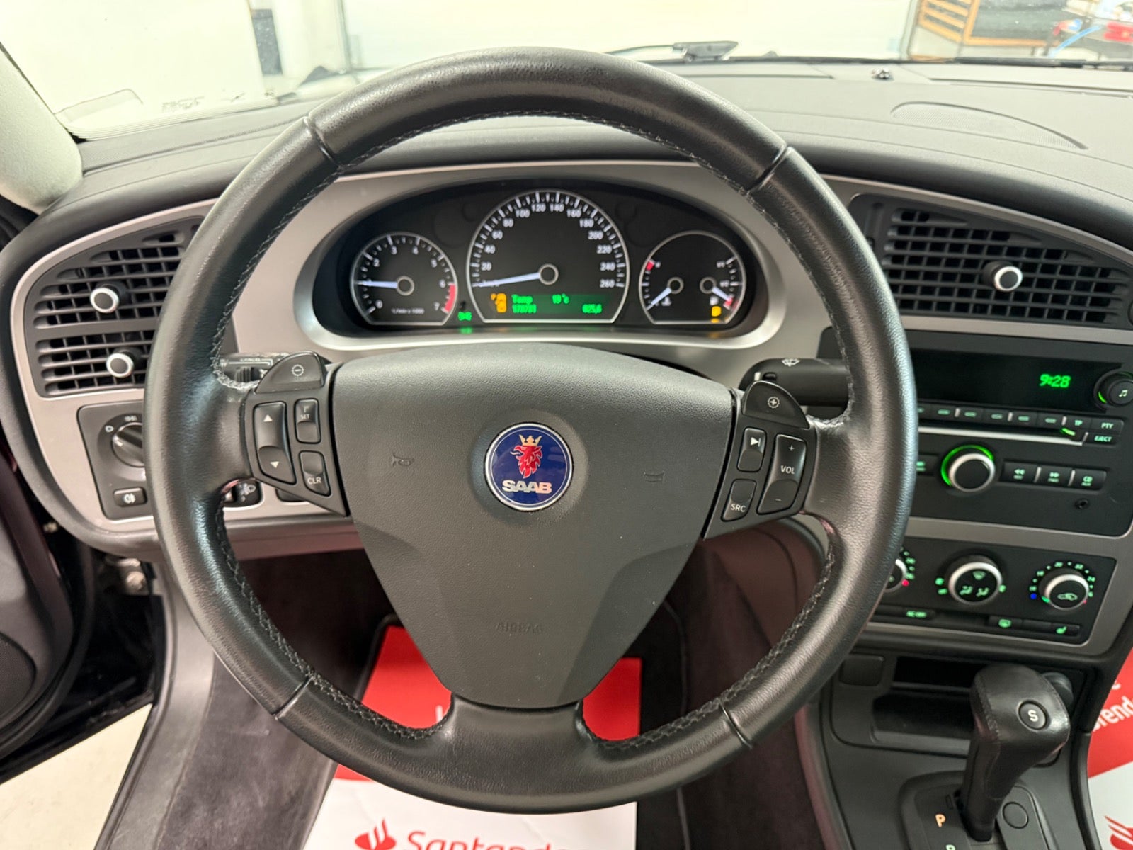Billede af Saab 9-5 2,0 t Griffin Sport Sedan aut. Hirsch