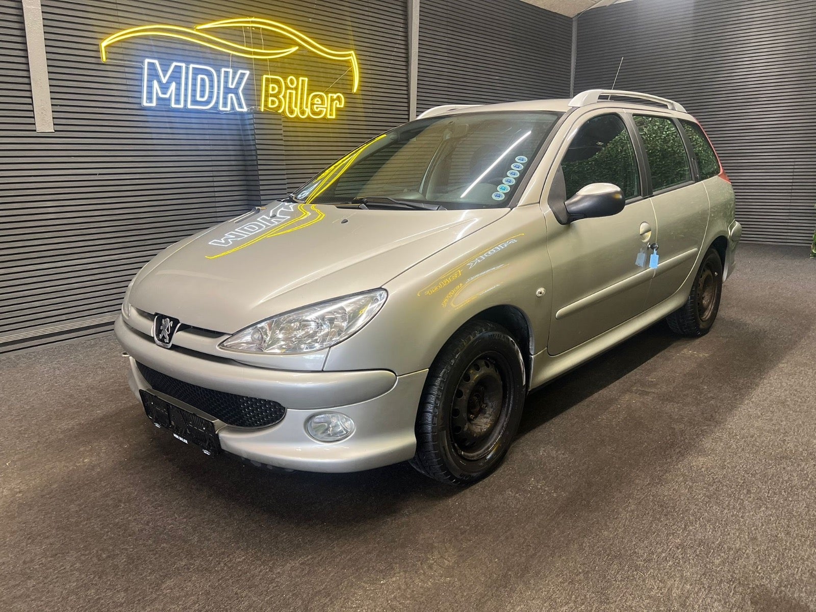 Billede af Peugeot 206 1,6 Edition S SW