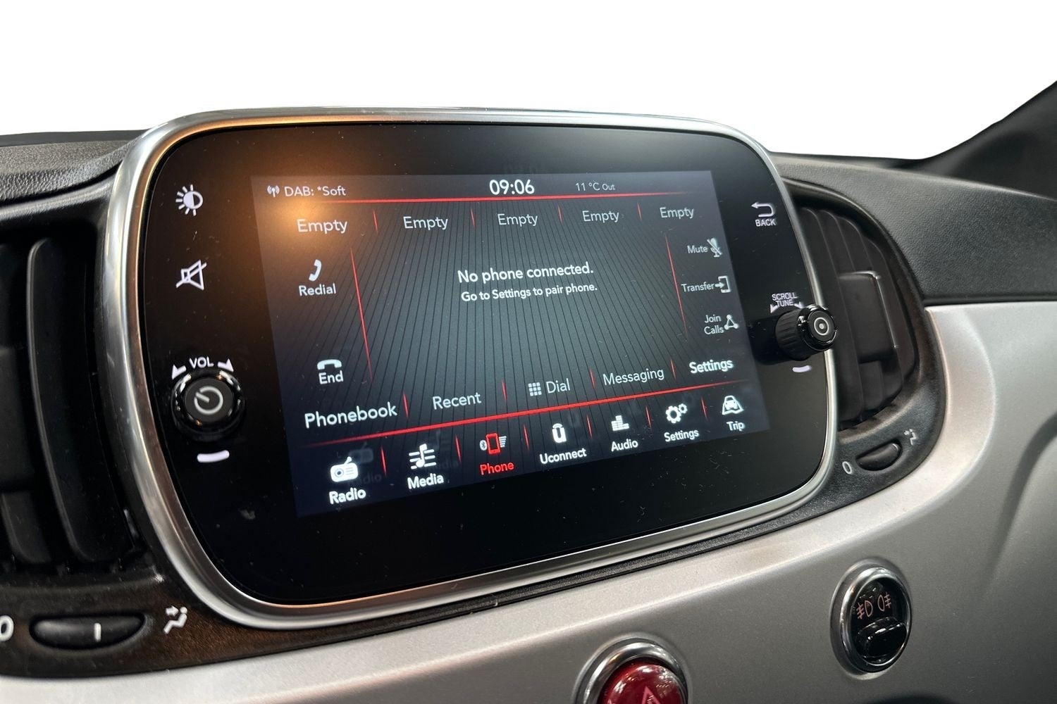 Billede af Fiat 500 1,0 Hybrid Connect