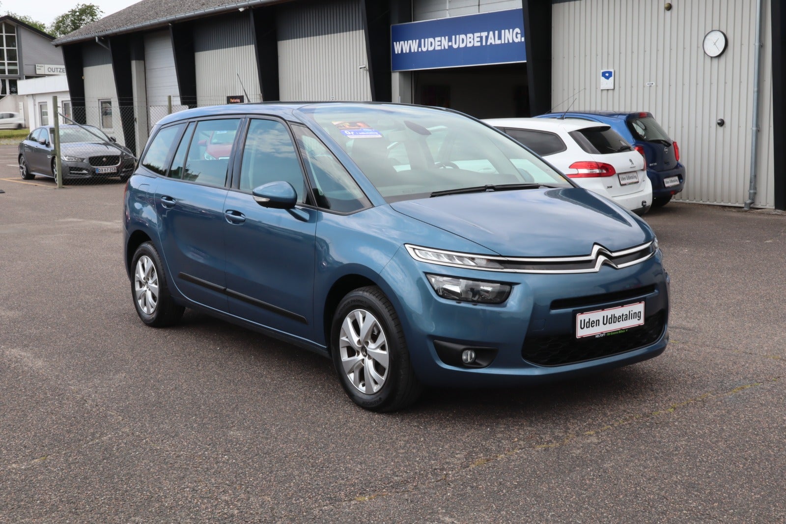 Billede af Citroën Grand C4 Picasso 1,6 THP 165 Exclusive EAT6 7prs