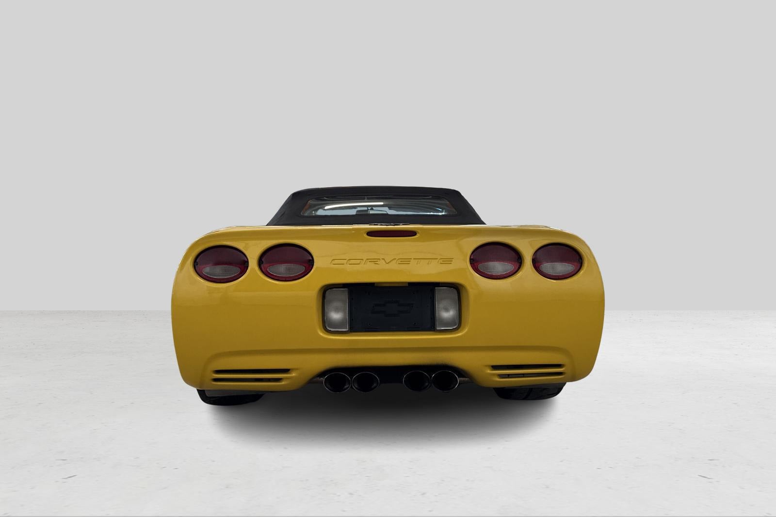 Chevrolet Corvette 5,7 Convertible aut.