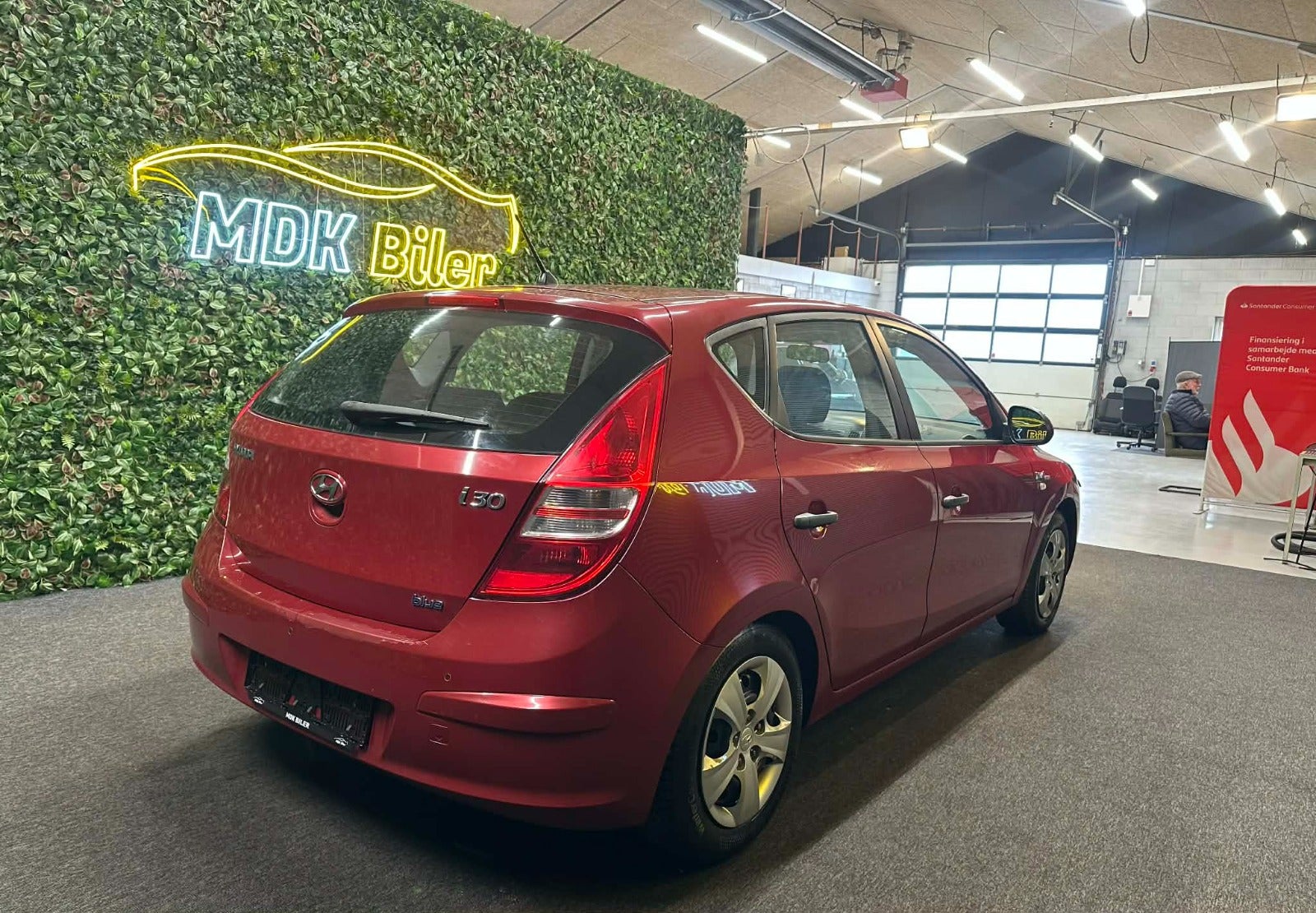 Billede af Hyundai i30 1,4 CVVT Comfort