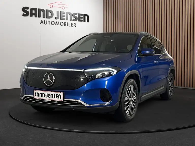 Mercedes EQA300 Progressive 4Matic Van