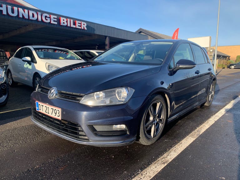 VW Golf VII TSi 140 R-line DSG BMT