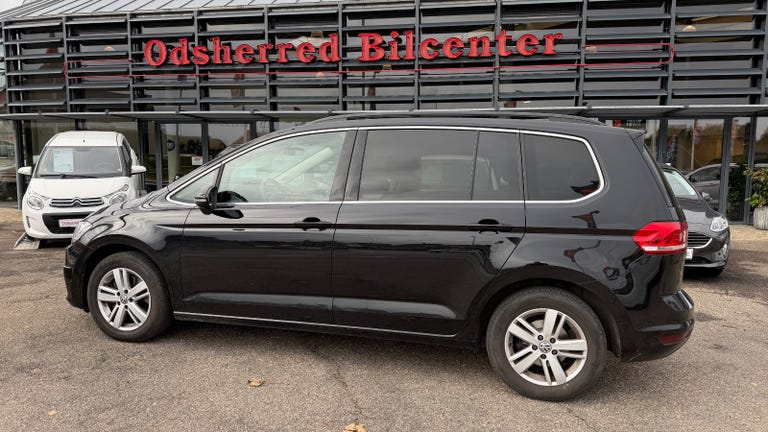 VW Touran TSi 150 Comfortline+ DSG 7prs