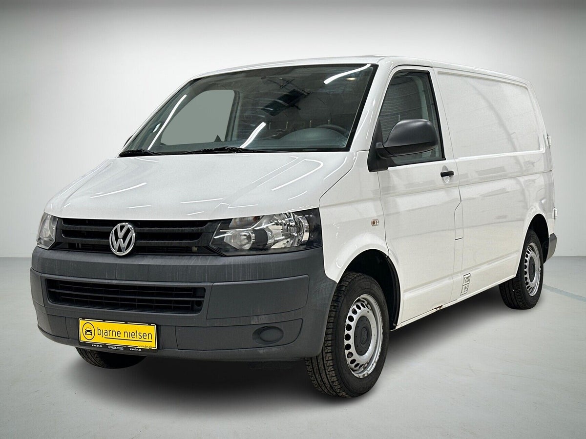 VW Transporter TDi 114 Kassevogn kort billede 1