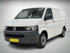 VW Transporter TDi 114 Kassevogn kort