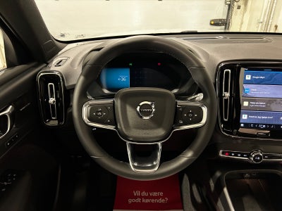 Volvo XC40 ReCharge Extended Range Ultimate