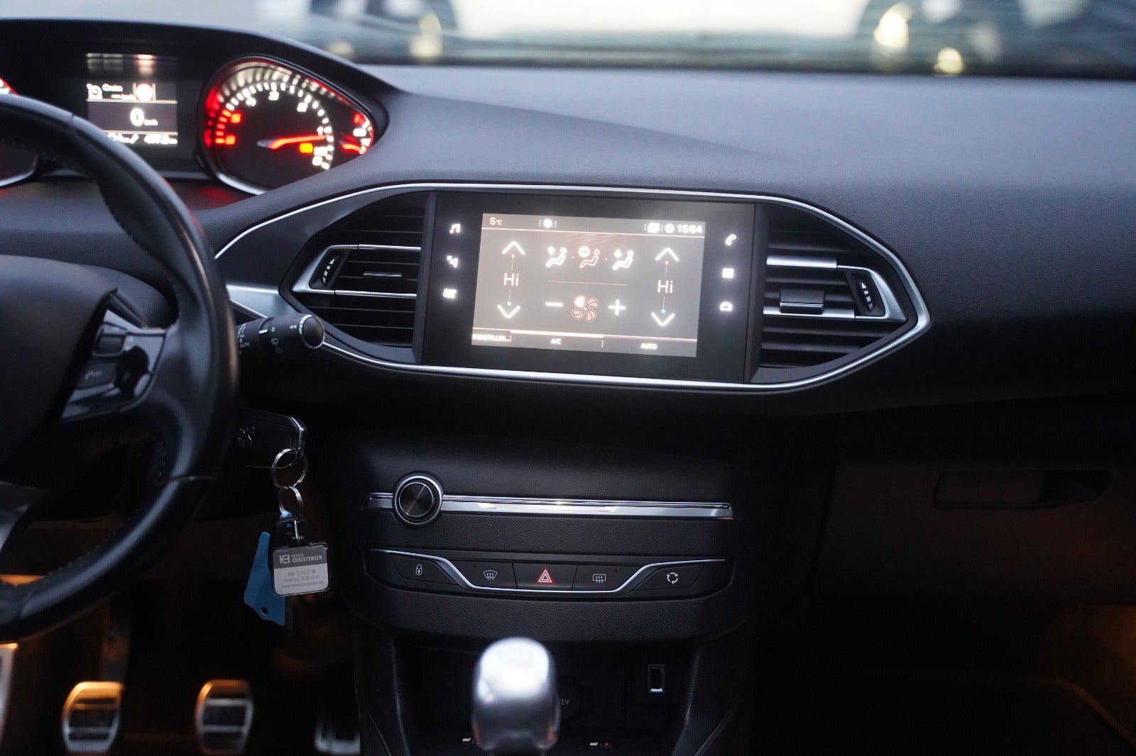 Billede af Peugeot 308 1,5 BlueHDi 130 Prestige Sky