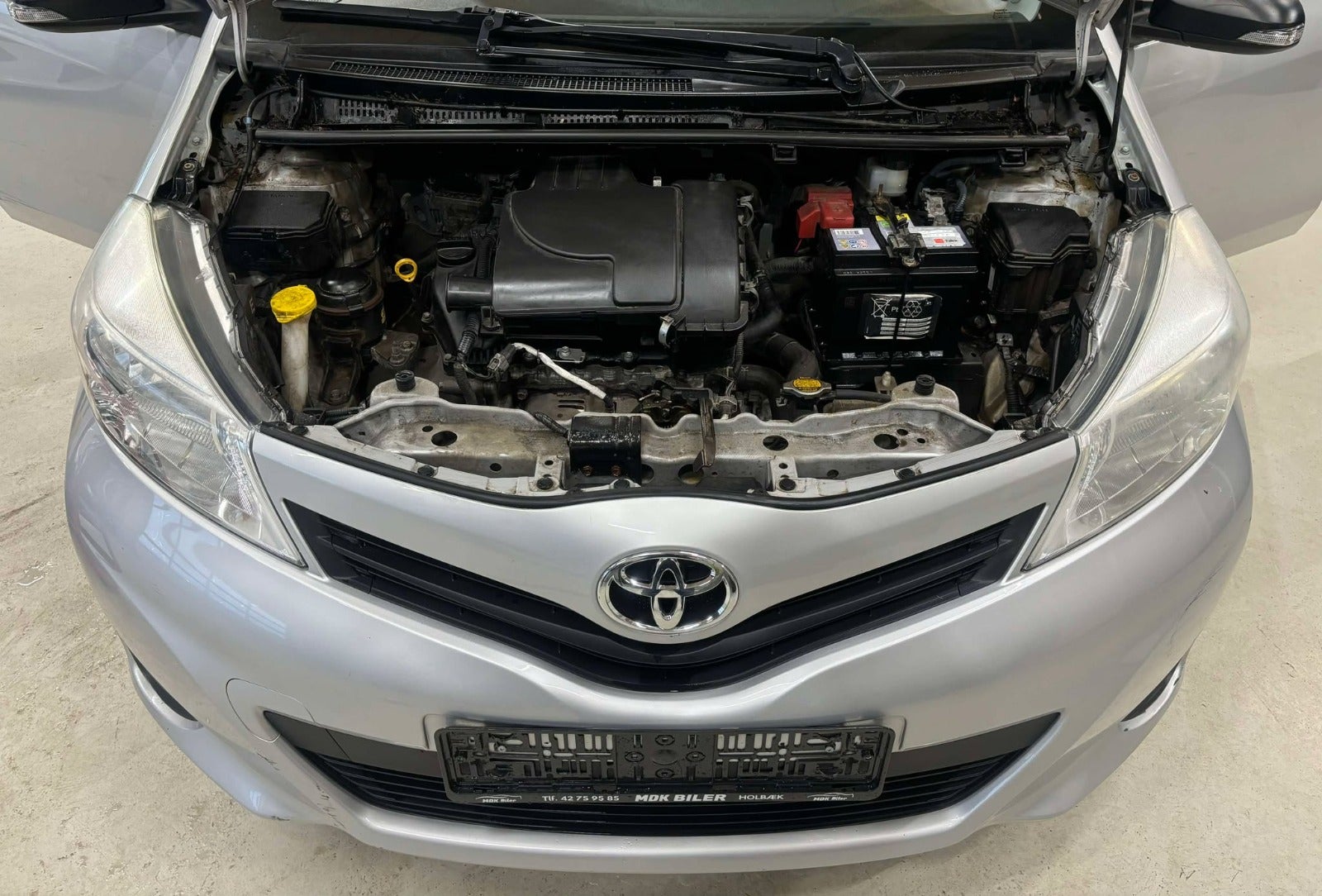 Billede af Toyota Yaris 1,0 VVT-i T2 Touch