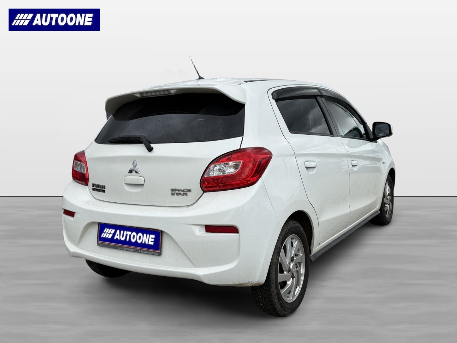 Billede af Mitsubishi Space Star 1,2 Inlead