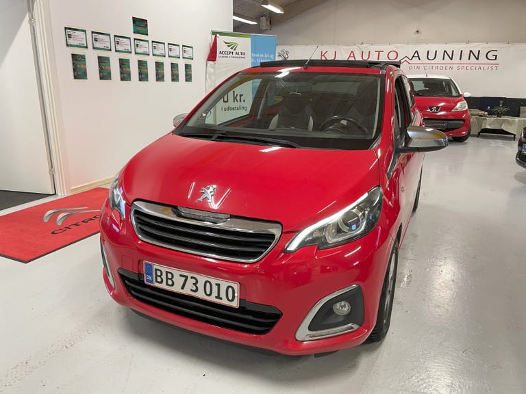 Peugeot 108 e-VTi 69 Desire TOP!