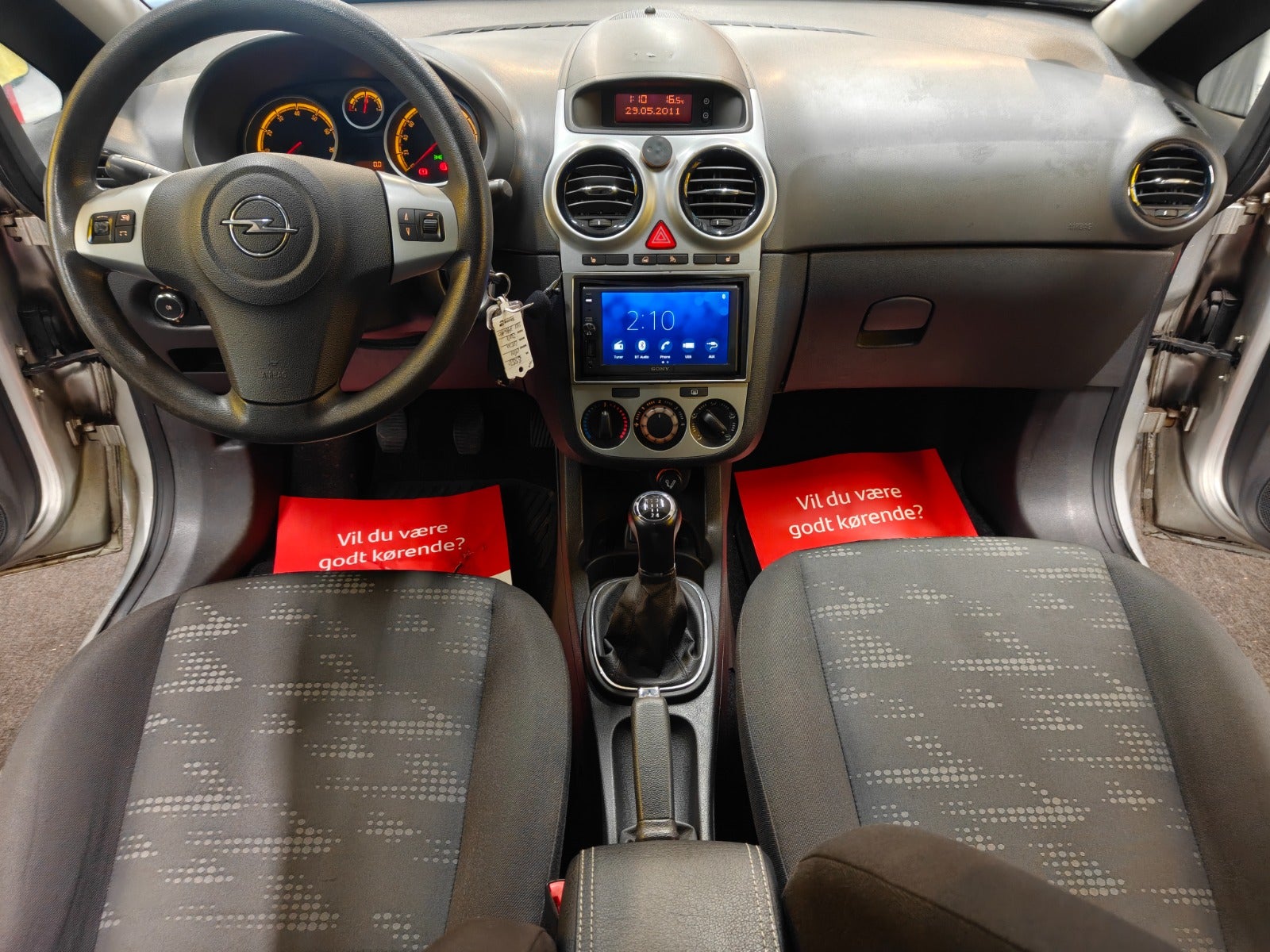 Billede af Opel Corsa 1,0 12V Enjoy