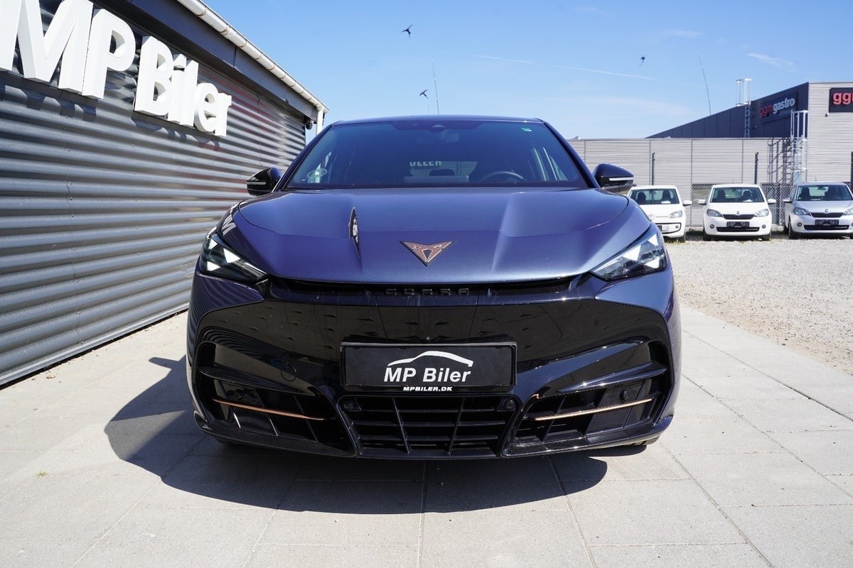 Billede af Cupra Tavascan 77 VZ Adrenaline