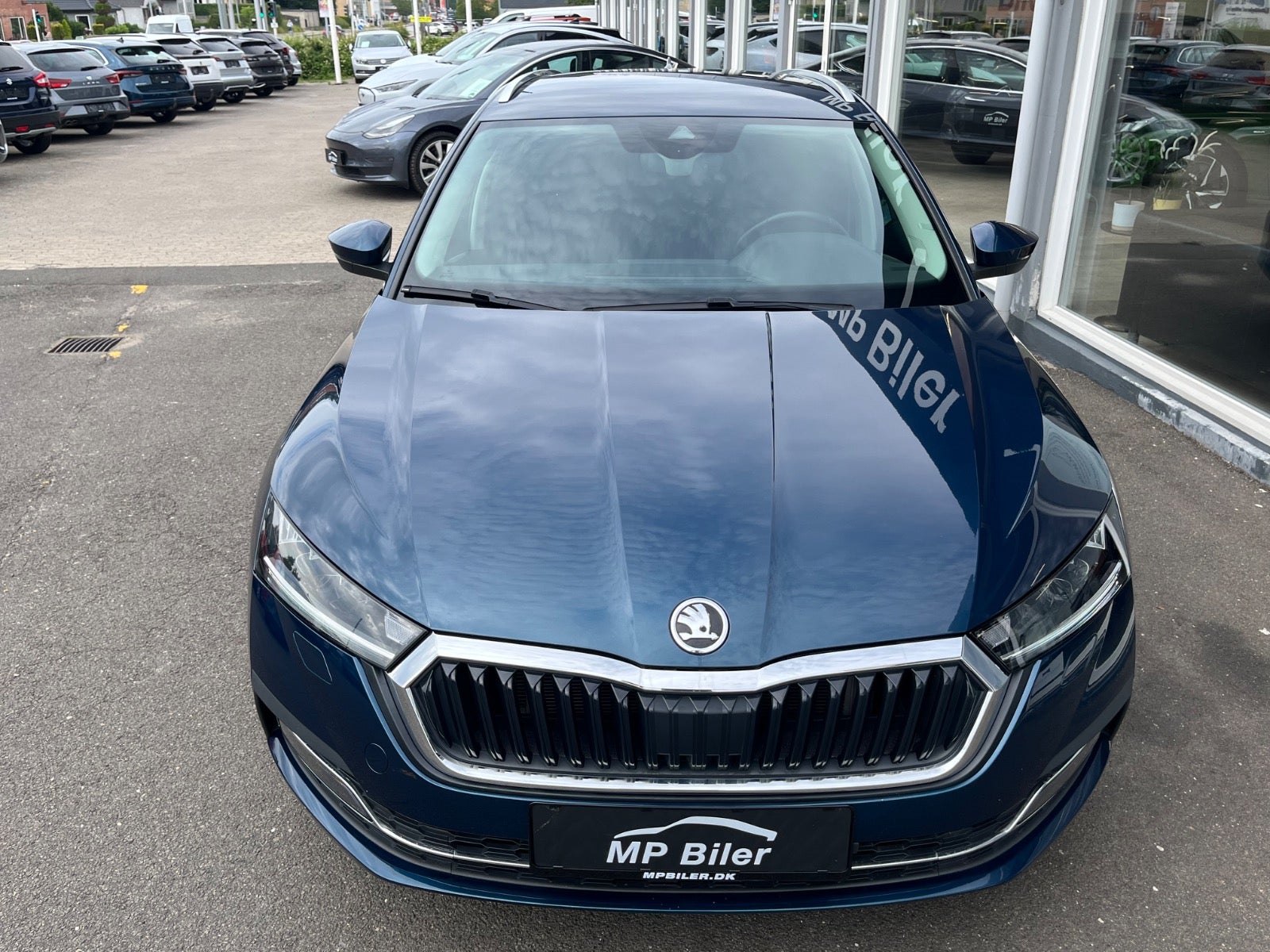 Billede af Skoda Octavia 1,4 TSi iV Plus Combi DSG