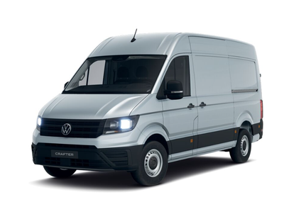 VW Crafter 35 TDi 177 Kassevogn L3H3 aut.