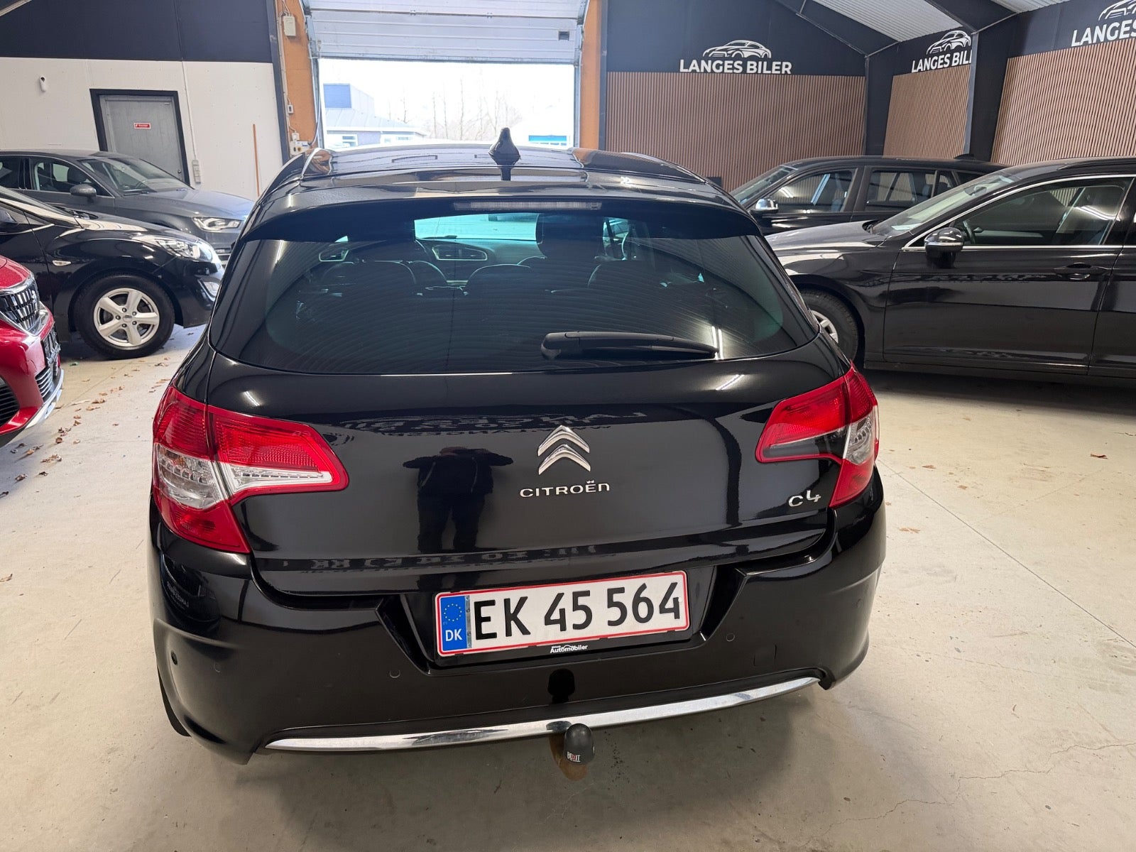 Citroën C4 HDi 150 Exclusive - billede 4