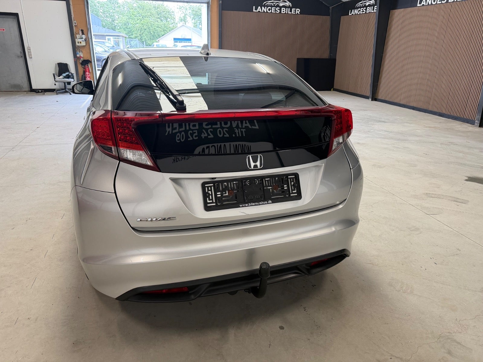 Honda Civic i-DTEC Executive - billede 6