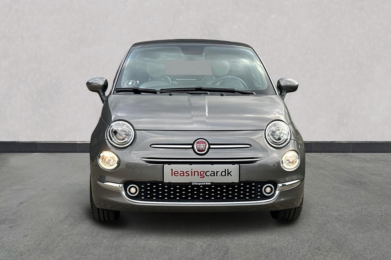 Billede af Fiat 500C 1,0 Hybrid Dolcevita