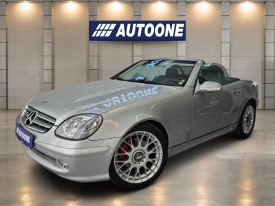 Mercedes SLK200 2,0 Kompressor 2d