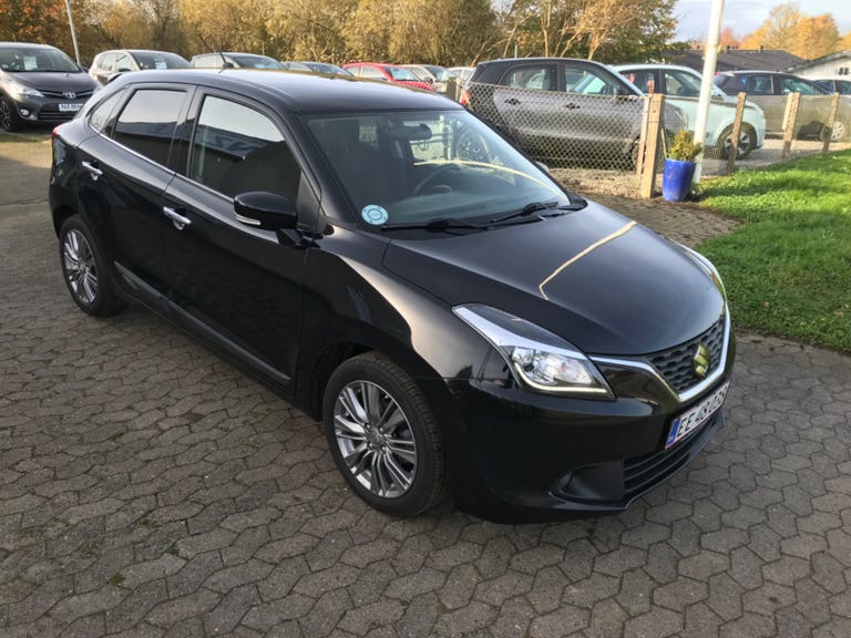 Suzuki Baleno Dualjet Exclusive SHVS