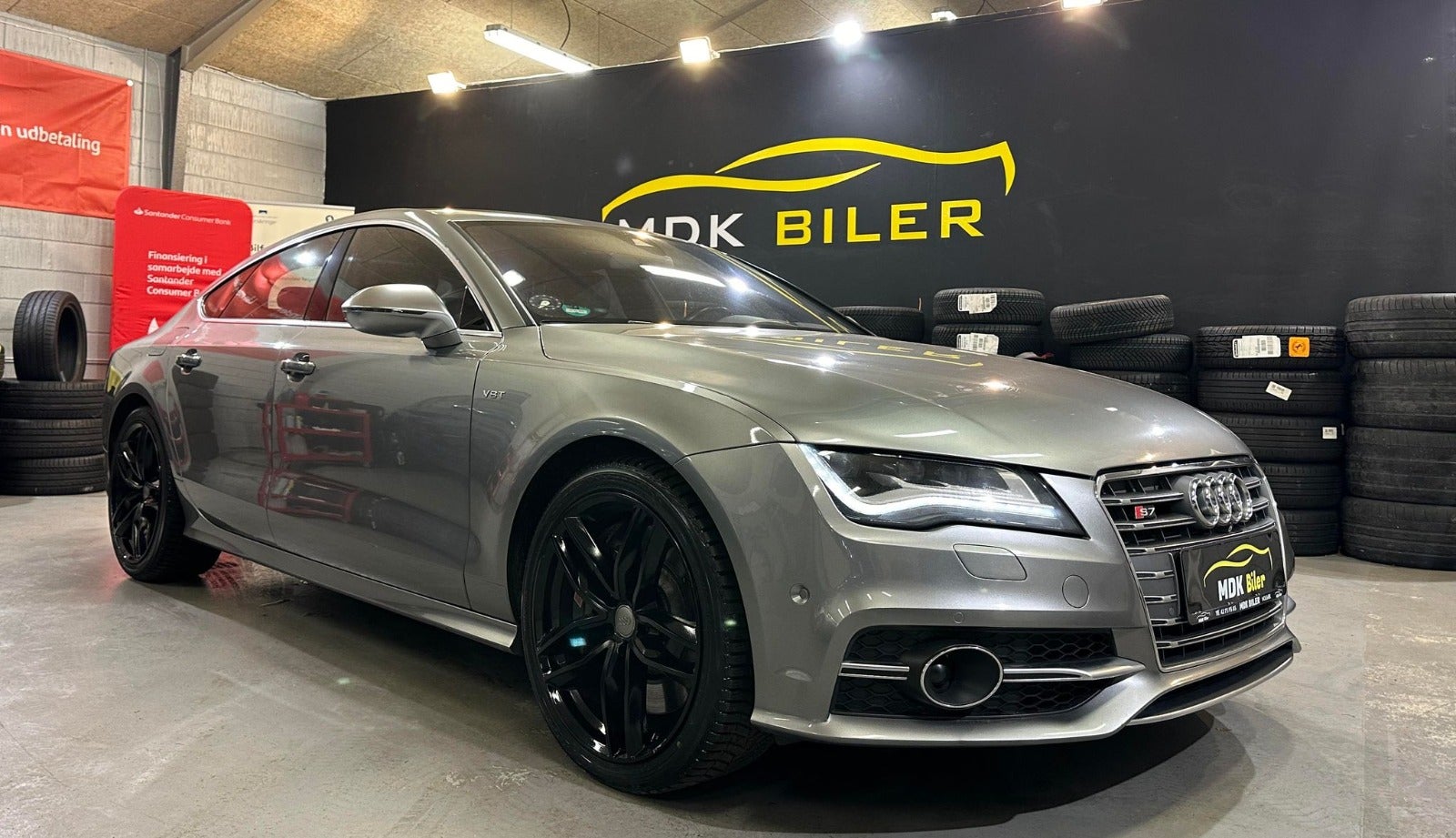 Billede af Audi S7 4,0 TFSi Sportback quattro S-tr.
